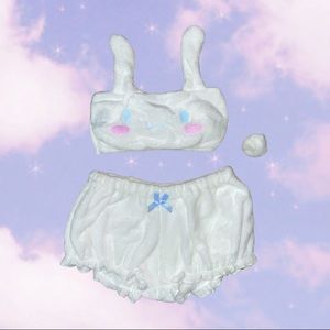 Pink Kawaii Anime Pajama Set